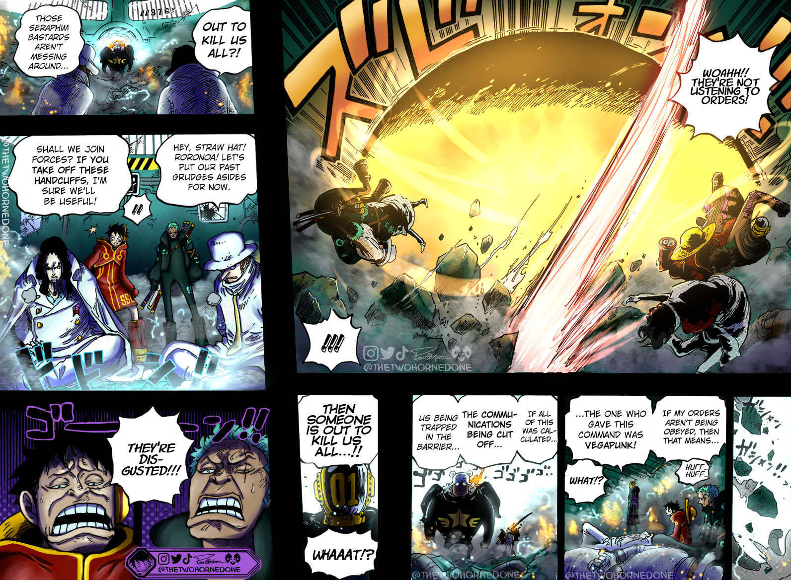 One Piece Digital Colored Chapter 1075 image 14